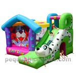 Castillo Hinchable Puppy Land