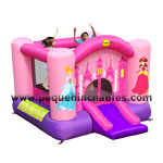 Mini Castillo Hinchable Princesitas Tobogán Mini Castillo Hinchable Princesitas Tobogán
