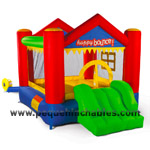 Mini Castillo Hinchable Funny Tobogán Mini Castillo Hinchable Funny Tobogán