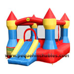 Mini Castillo Hinchable Peque Mágico Mini Castillo Hinchable Peque Mágico