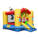 Mini Castillo Hinchable Peque Clown Tobogán Mini Castillo Hinchable Peque Clown Tobogán
