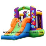 Mini Castillo Hinchable Peque Bolas Mini Castillo Hinchable Peque Bolas