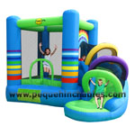 Mini Castillo Hinchable Arcoiris Mini Castillo Hinchable Arcoiris