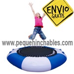 Trampolin hinchable infantil
